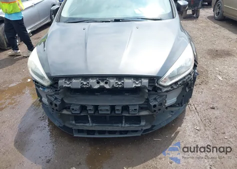 2015 Ford Focus Se from USA, damaged, VIN 1FADP3F28FL356202